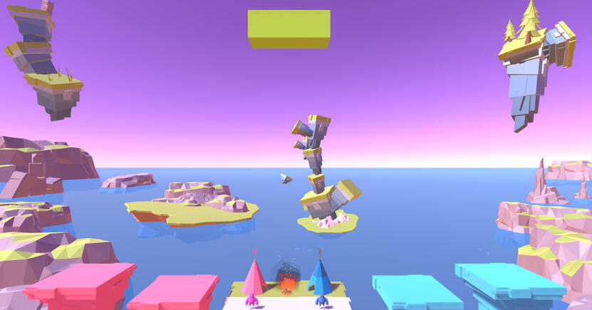 Level 2: Blockout iteration in Unity (v3)