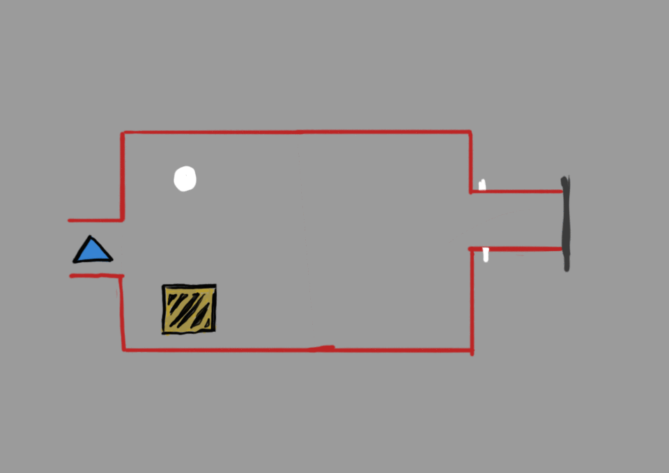 A simple gif I made of a simple puzzle concept