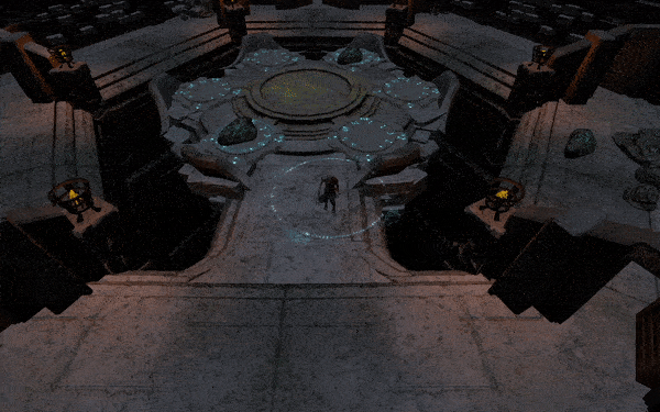 The Hexagon Room, a personal favorite of mine.