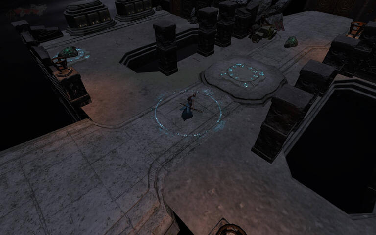 The final puzzle room provides a challenge on several fronts.