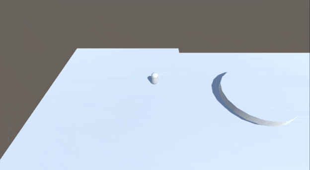 Middle segment of final level, first iteration made on first week.