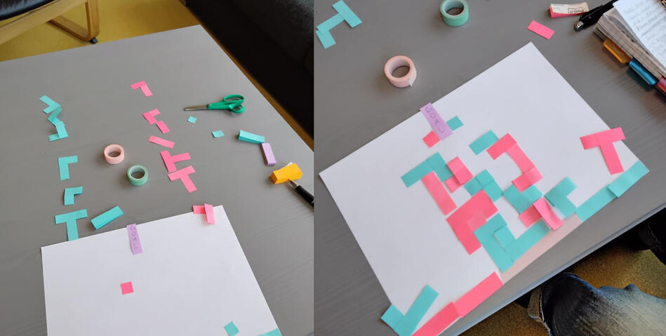 Day 1 - Paper prototyping