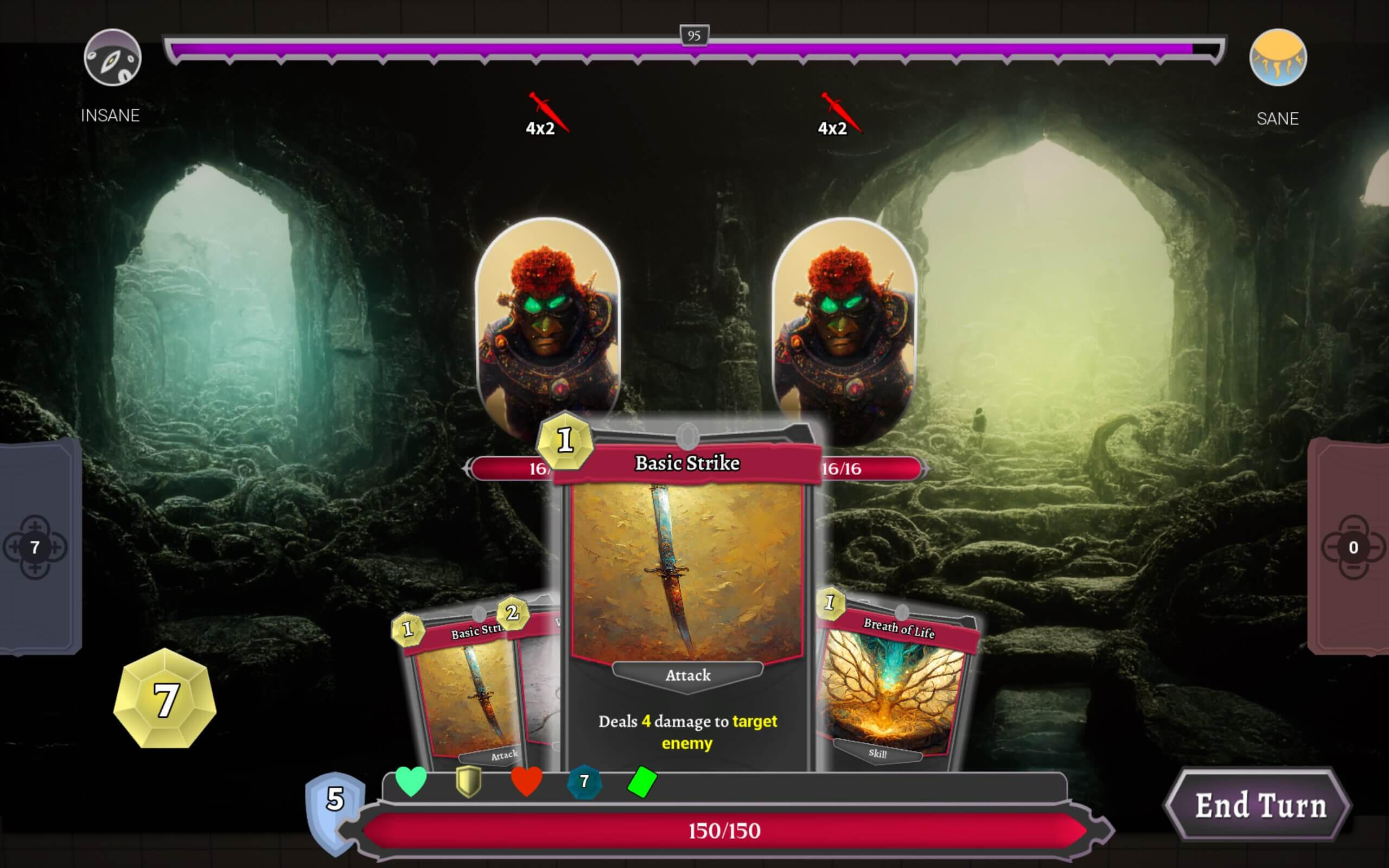 Eldritch Dungeon gameplay